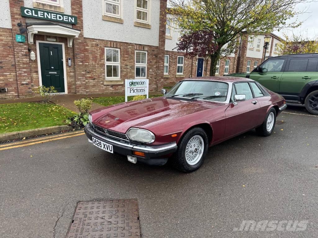 Jaguar Xjs He Auto Lengvieji automobiliai