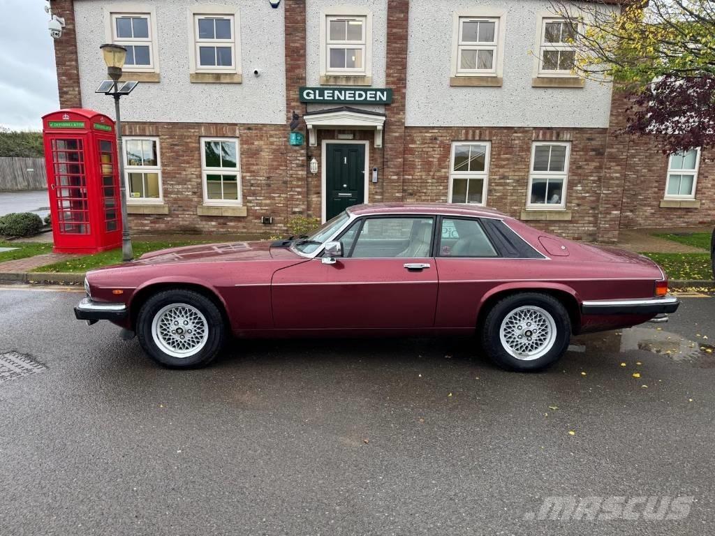 Jaguar Xjs He Auto Lengvieji automobiliai