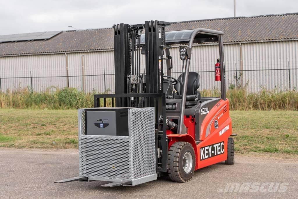 Manitou ME 430 Elektriniai šakiniai krautuvai