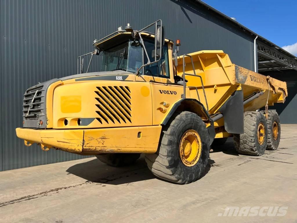 Volvo A30E Karjeriniai savivarčiai