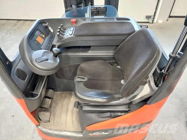 Linde R20-1120 Šakiniai krautuvai su prailgintu keltuvu