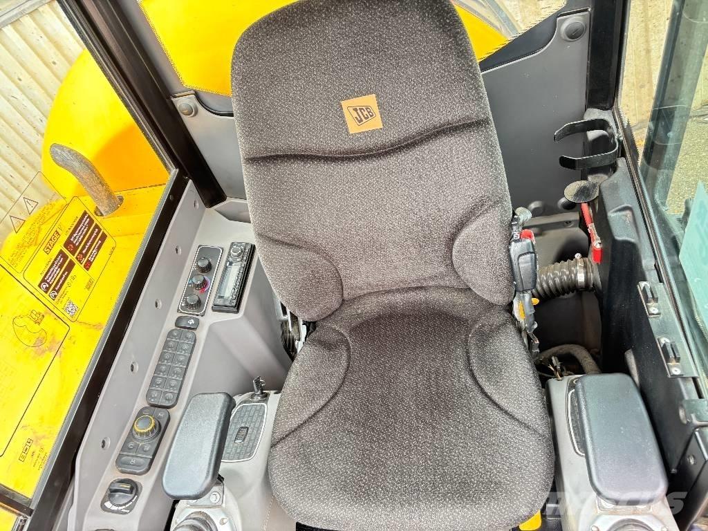 JCB 60C-2 Mini ekskavatoriai < 7 t