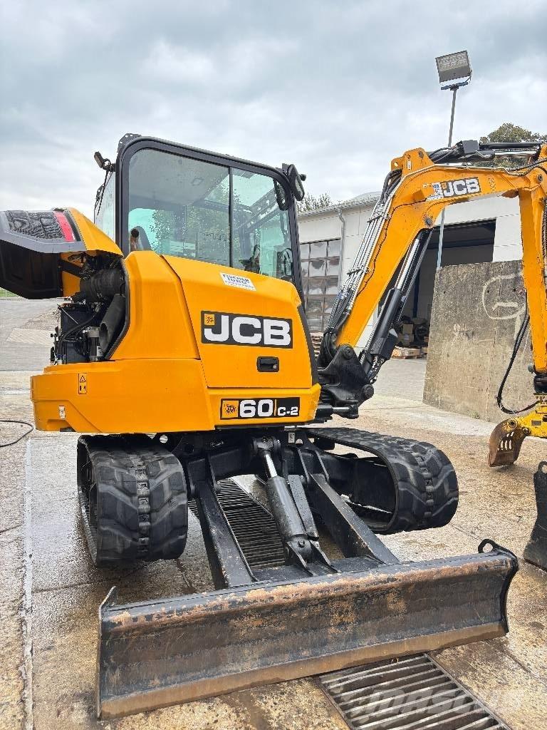 JCB 60C-2 Mini ekskavatoriai < 7 t