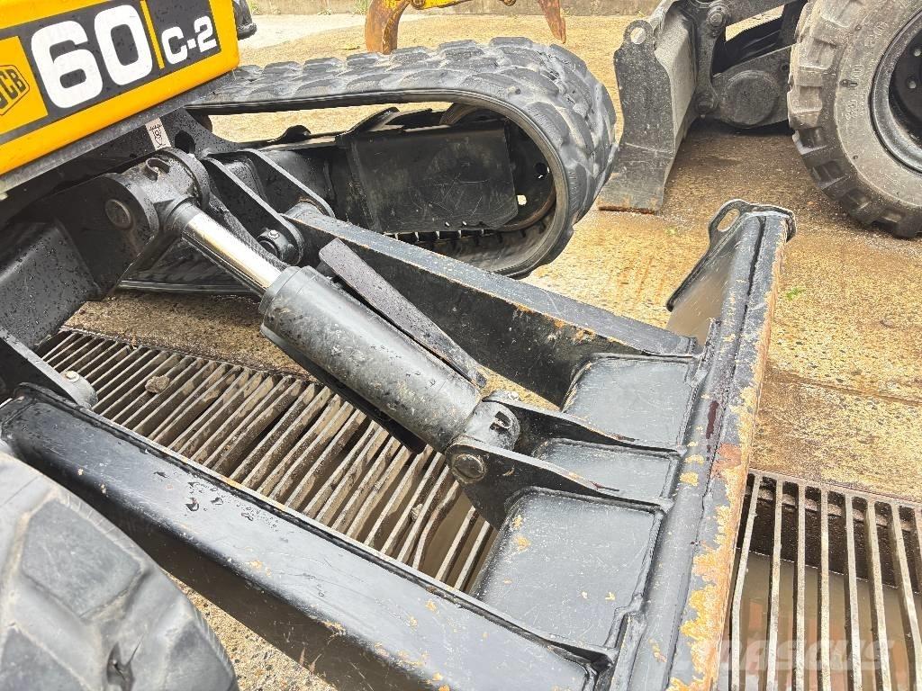 JCB 60C-2 Mini ekskavatoriai < 7 t