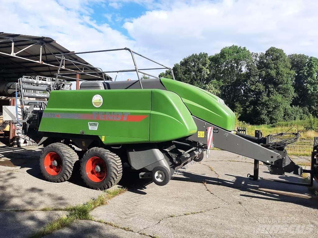 Fendt 1270N Stačiakampių ryšulių presai