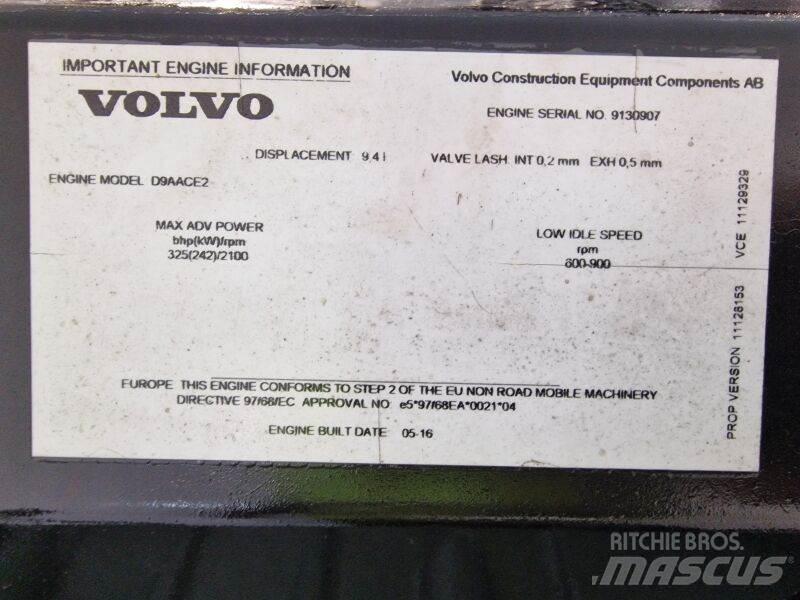 Volvo D9AACE2 Varikliai