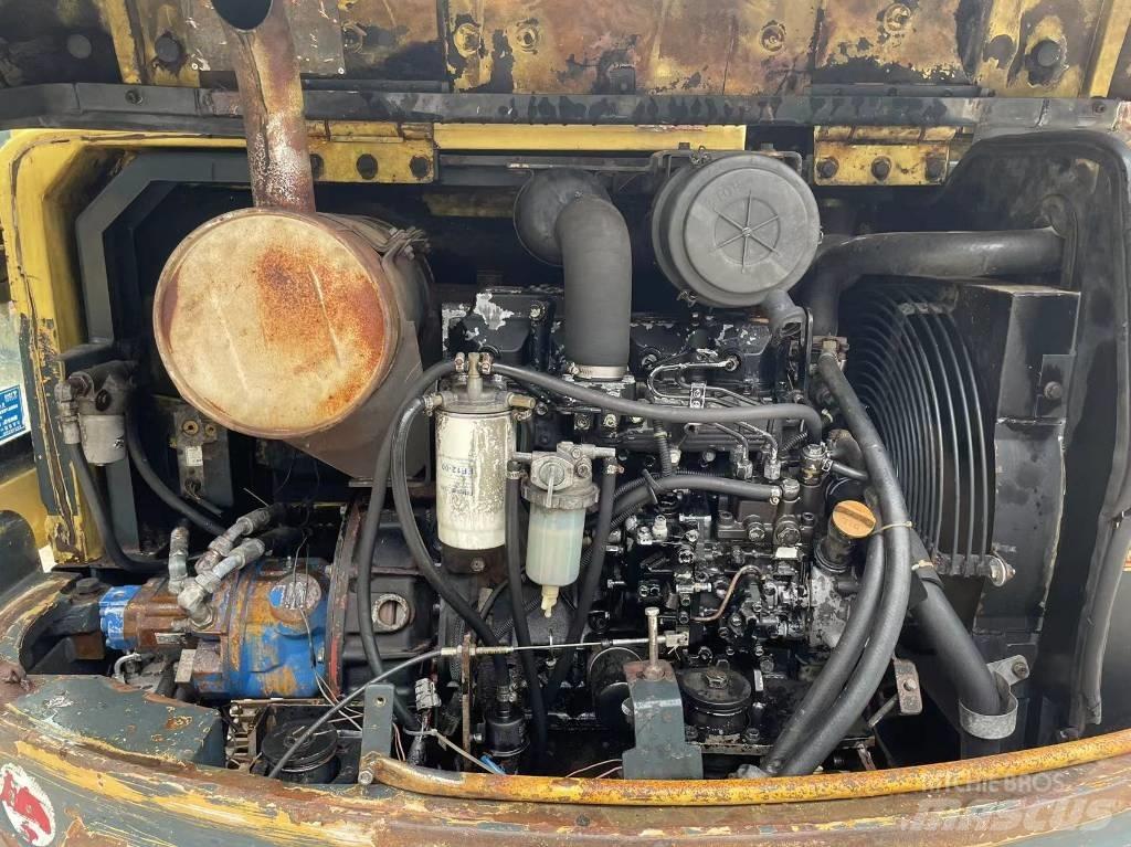 Hyundai R60-9 Vikšriniai ekskavatoriai