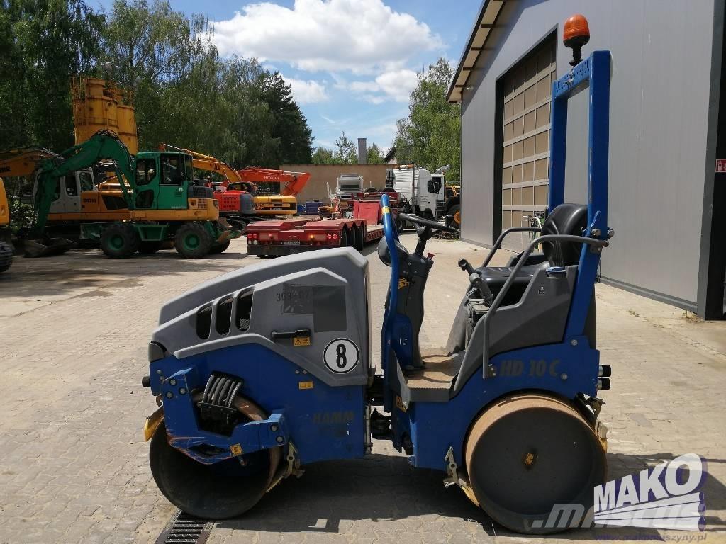 Hamm HD 10 C VV Porinių būgnų volai
