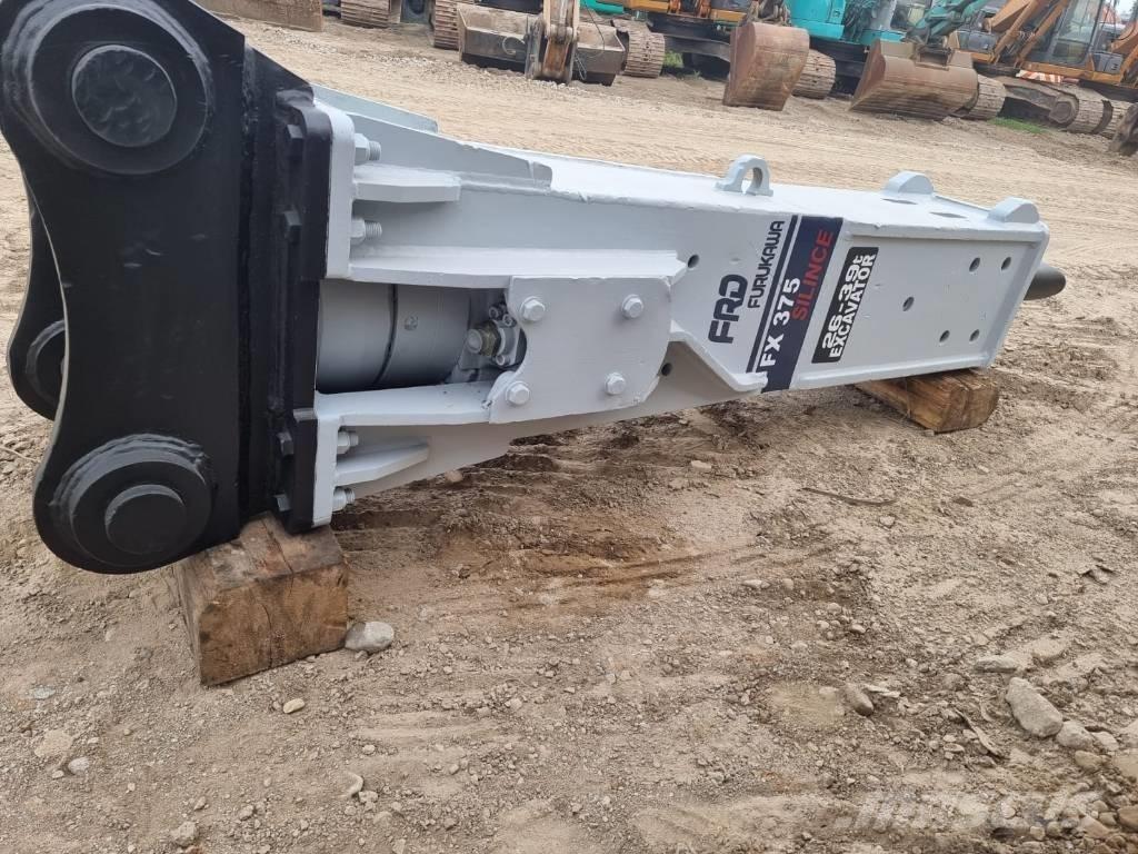 Hammer FRD FX 375 Hidrauliniai kūjai / Trupintuvai