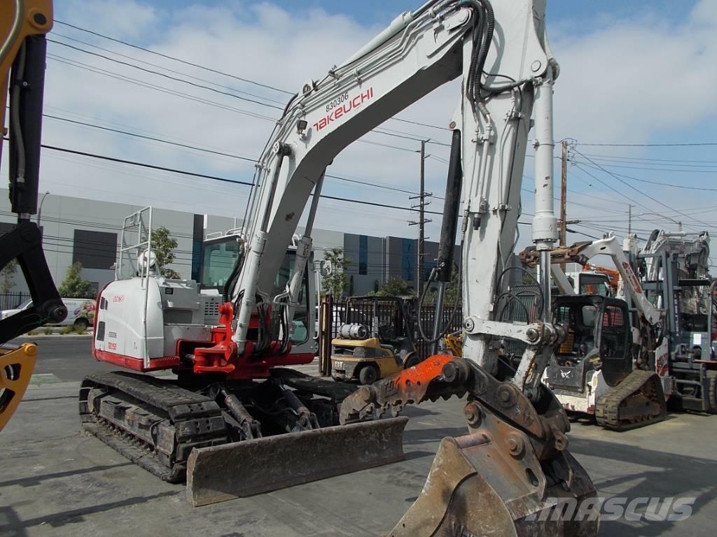 Takeuchi TB 2150 Vikšriniai ekskavatoriai
