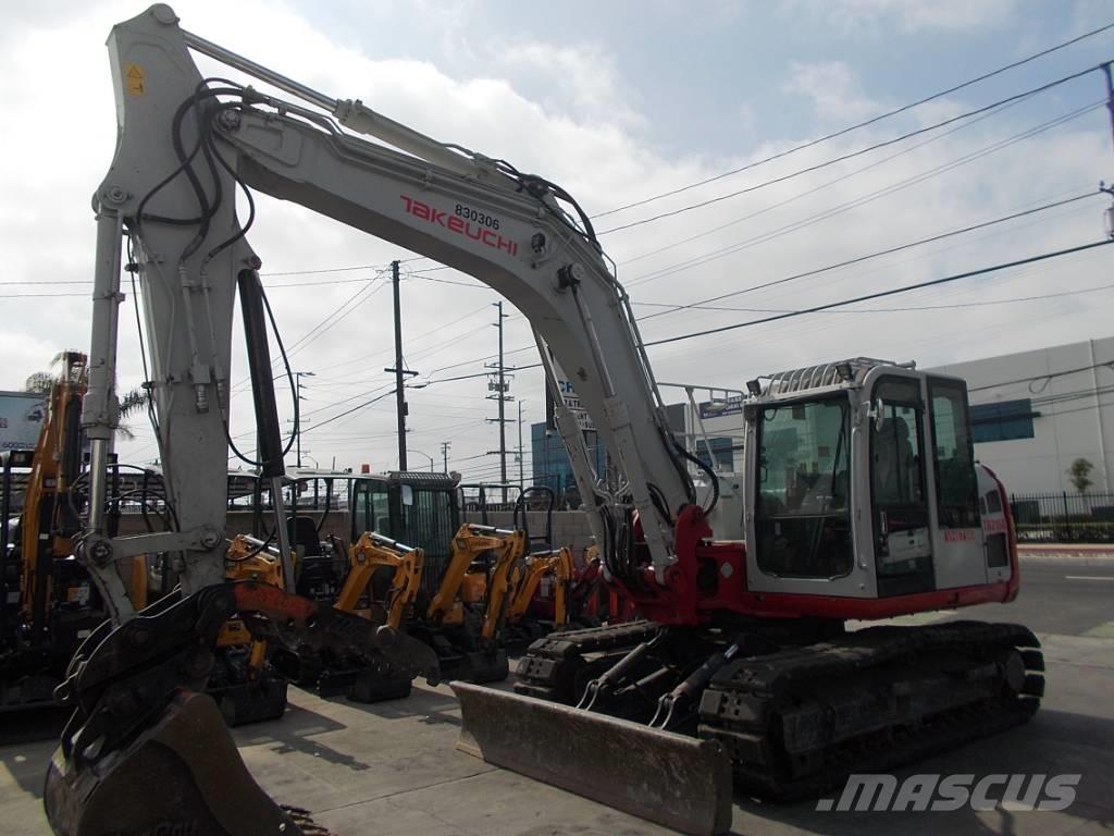 Takeuchi TB 2150 Vikšriniai ekskavatoriai