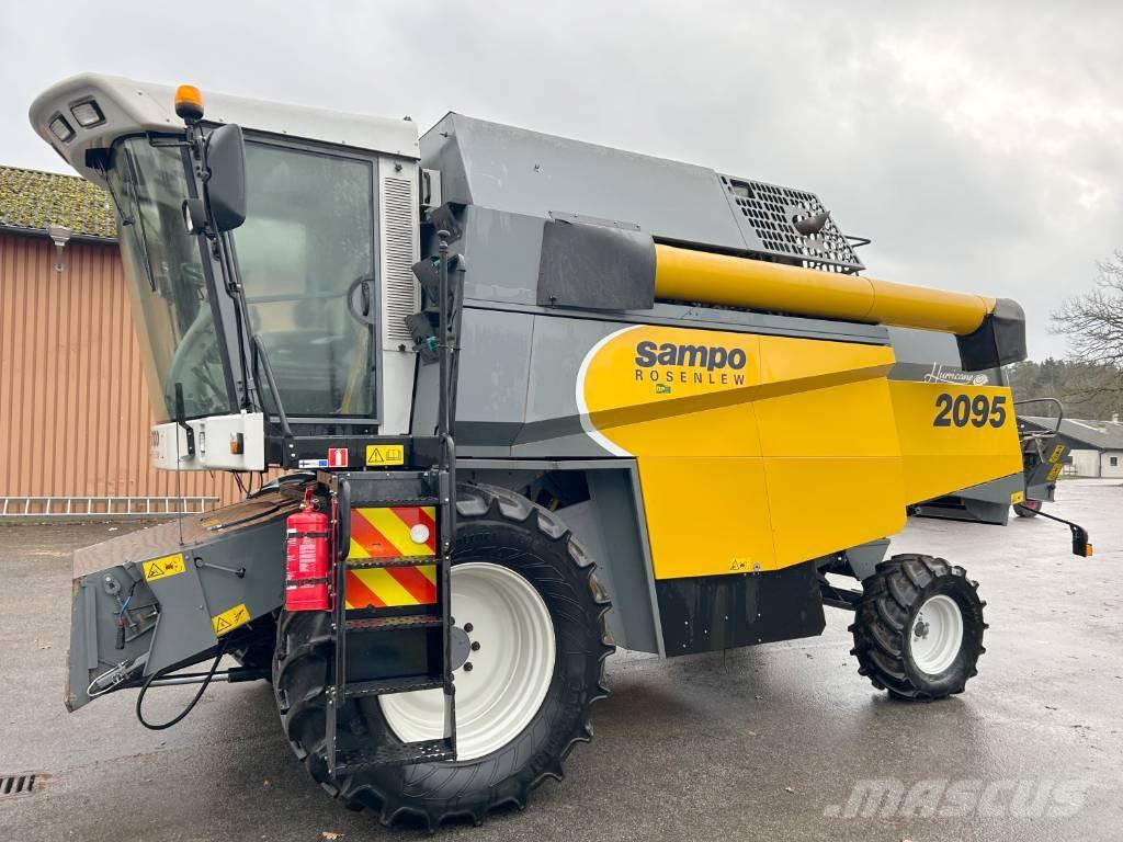 Sampo Rosenlew 2095 Derliaus nuėmimo kombainai