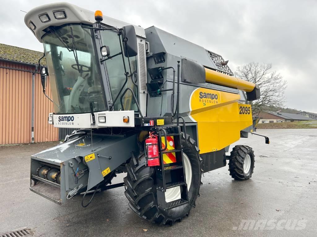 Sampo Rosenlew 2095 Derliaus nuėmimo kombainai