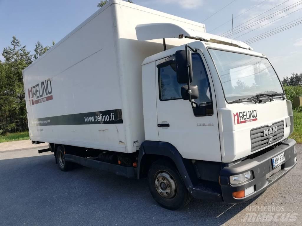MAN 8.180 Sunkvežimiai su dengtu kėbulu