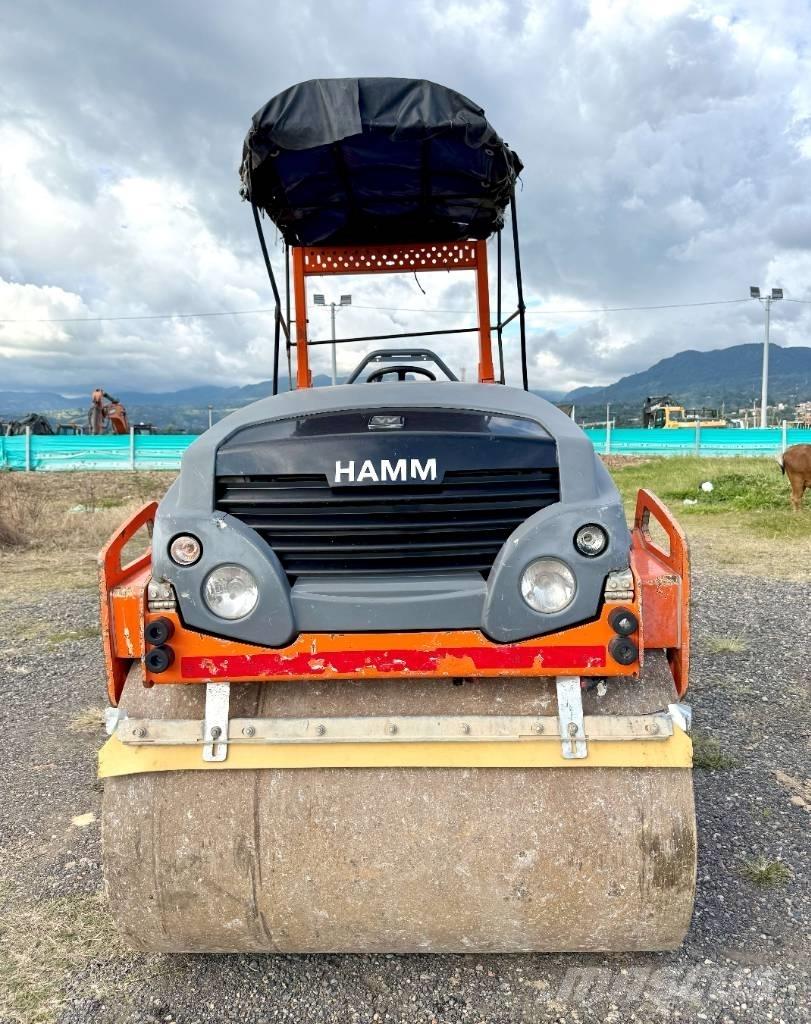Hamm HD 14 VV Gruntiniai volai