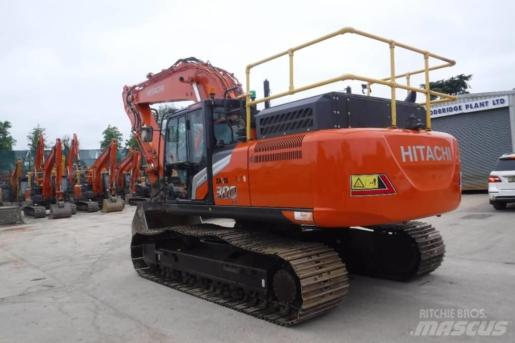 Hitachi ZX 300 LC-7 Vikšriniai ekskavatoriai