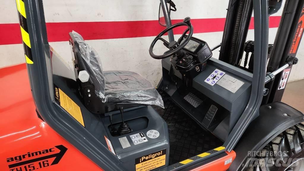 Agrimac TH-15.16 Dyzeliniai krautuvai