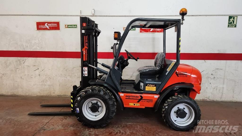 Agrimac TH-15.16 Dyzeliniai krautuvai