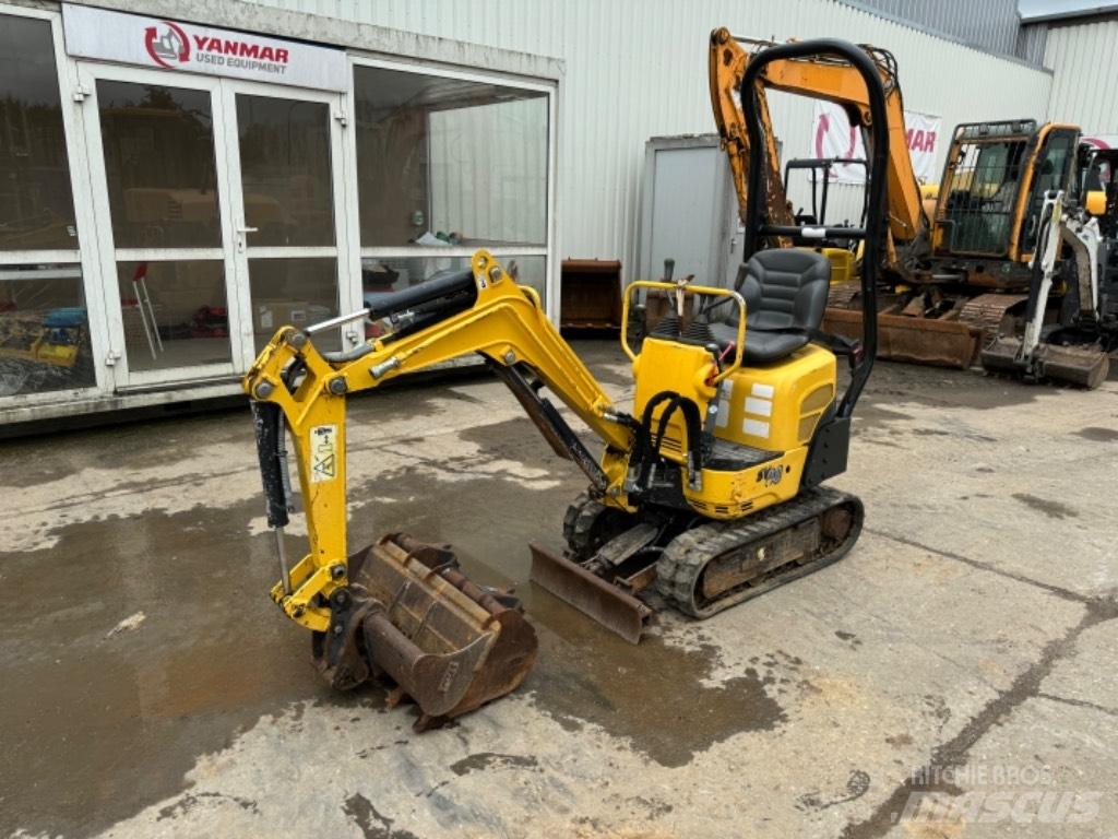 Yanmar SV08 (1C088) Mini ekskavatoriai < 7 t