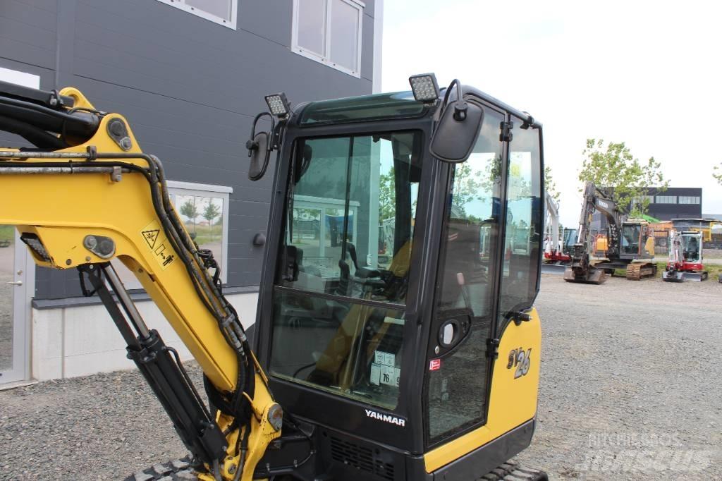 Yanmar SV 26 Mini ekskavatoriai < 7 t