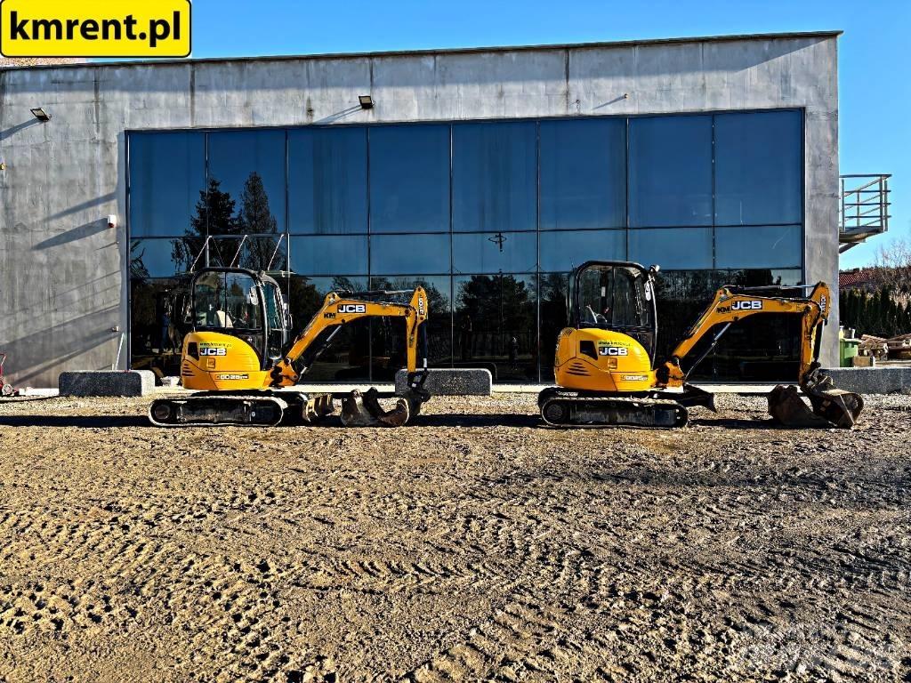 JCB 8025 Mini ekskavatoriai < 7 t