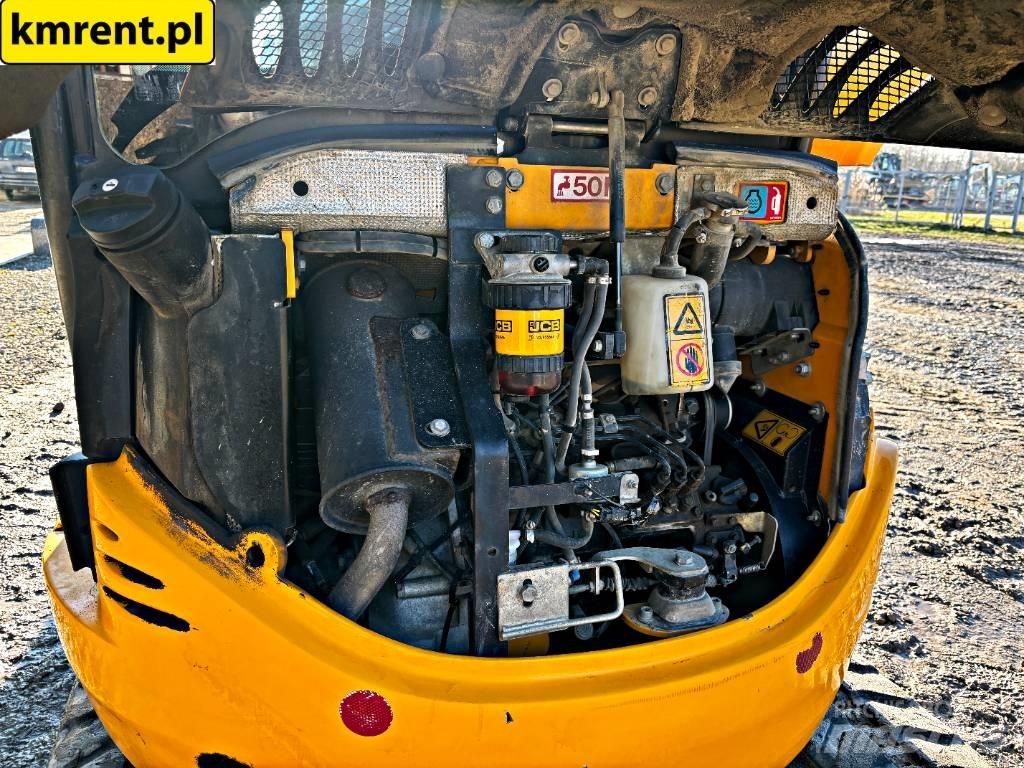 JCB 8025 Mini ekskavatoriai < 7 t