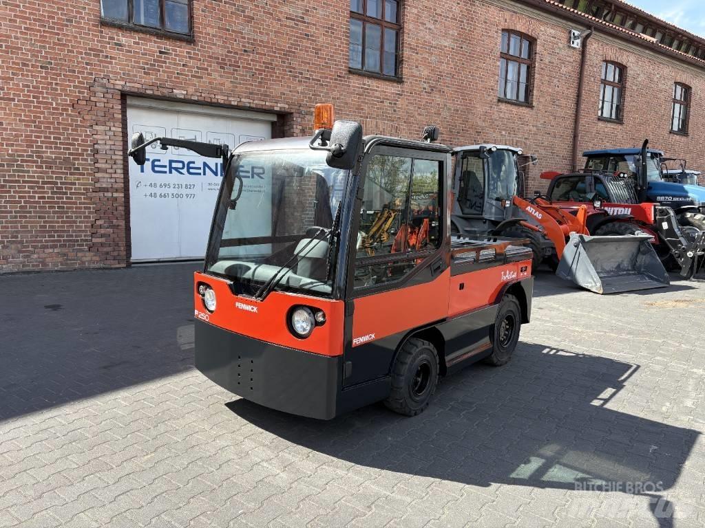 Linde P 250 Buksyravimo vilkikai