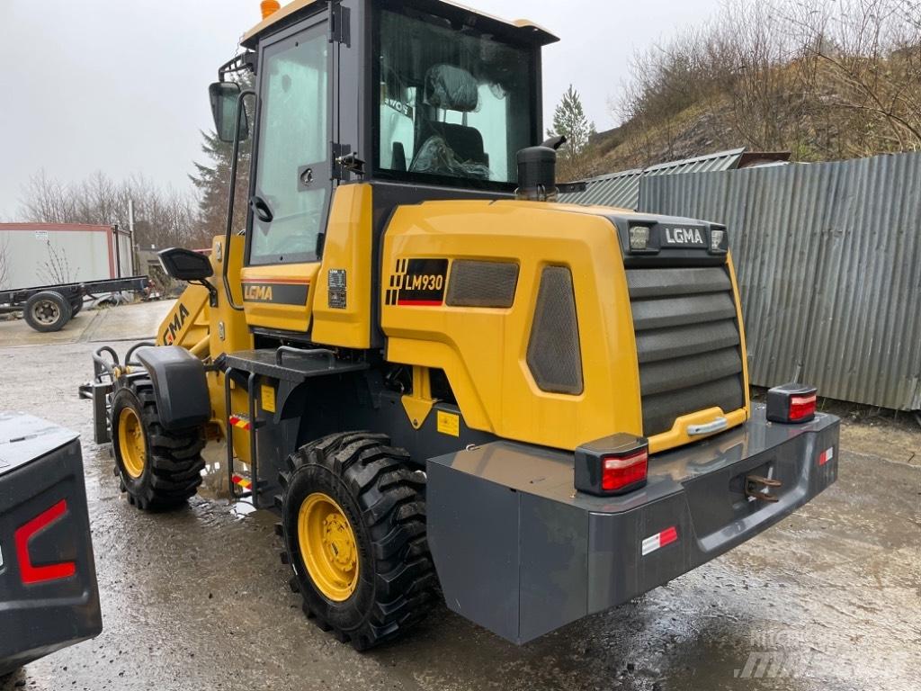  LCMA LM 930 Naudoti ratiniai krautuvai