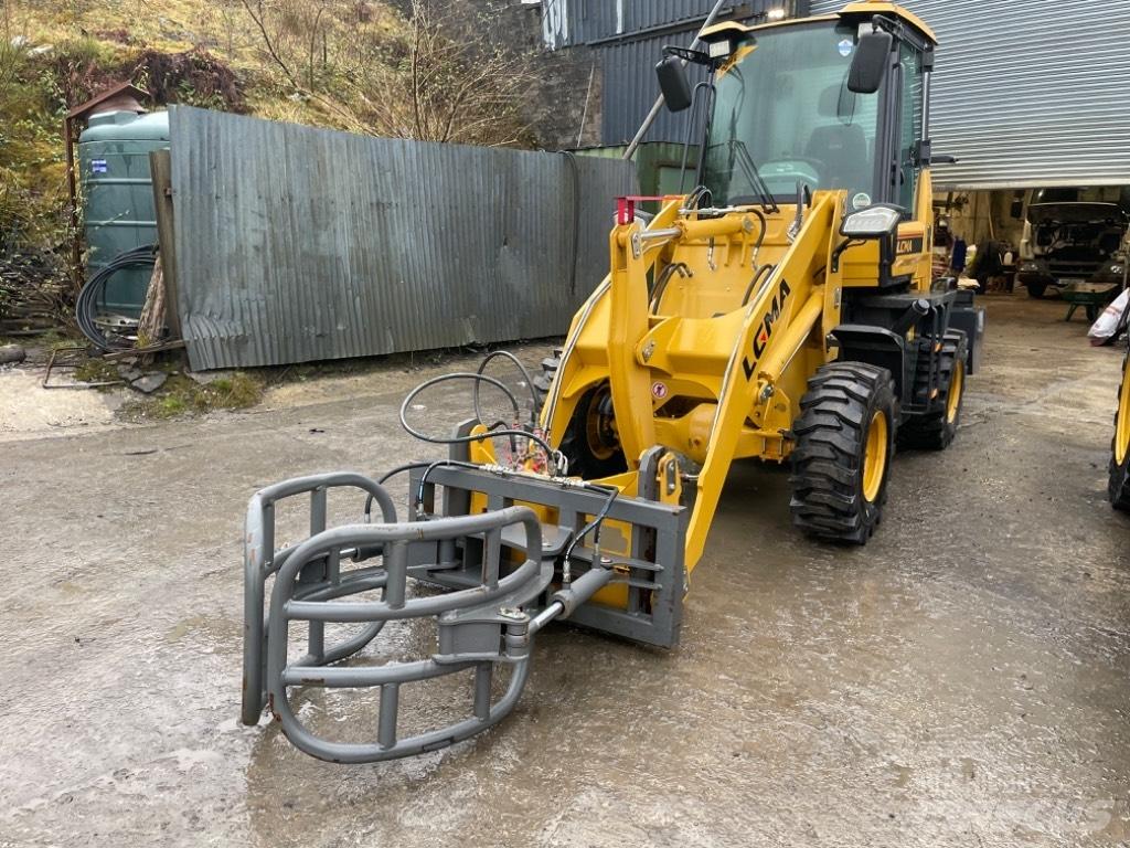  LCMA LM 930 Naudoti ratiniai krautuvai