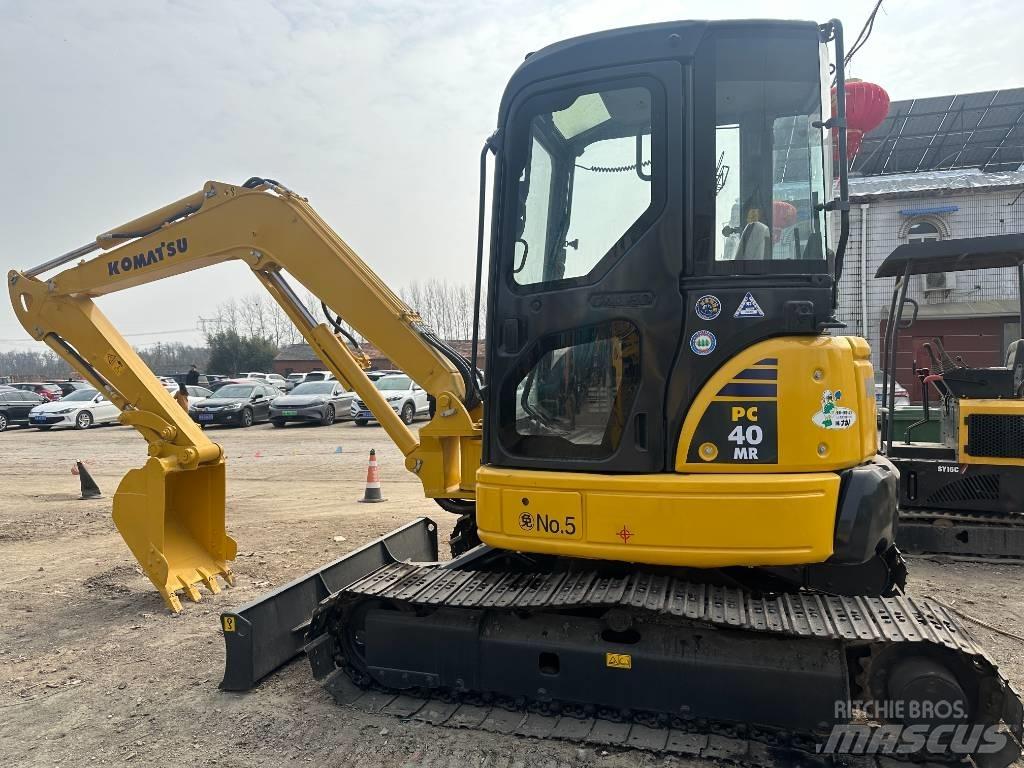 Komatsu 40MR Vikšriniai ekskavatoriai