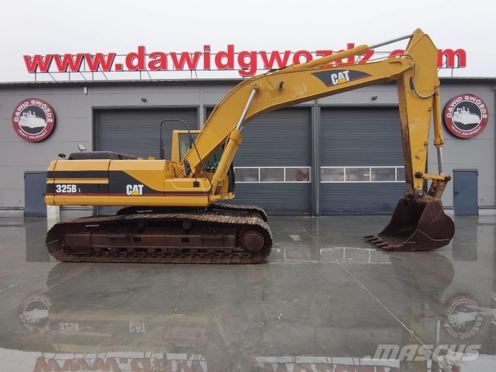 CAT 325 B L Vikšriniai ekskavatoriai