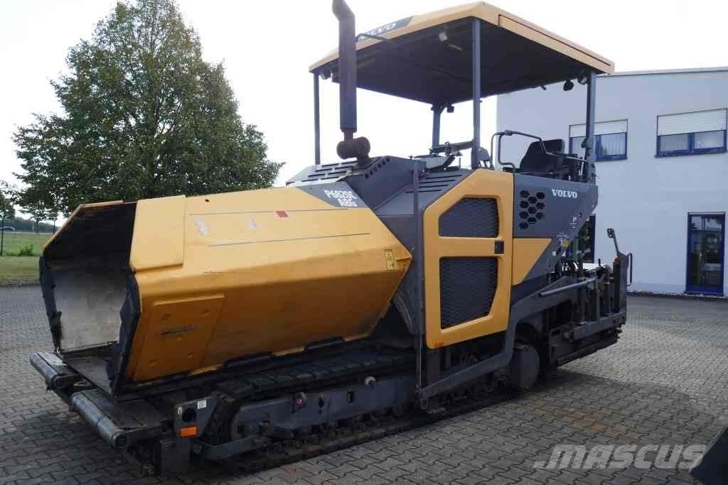 Volvo ABG P 6820  C Asfalto klotuvai