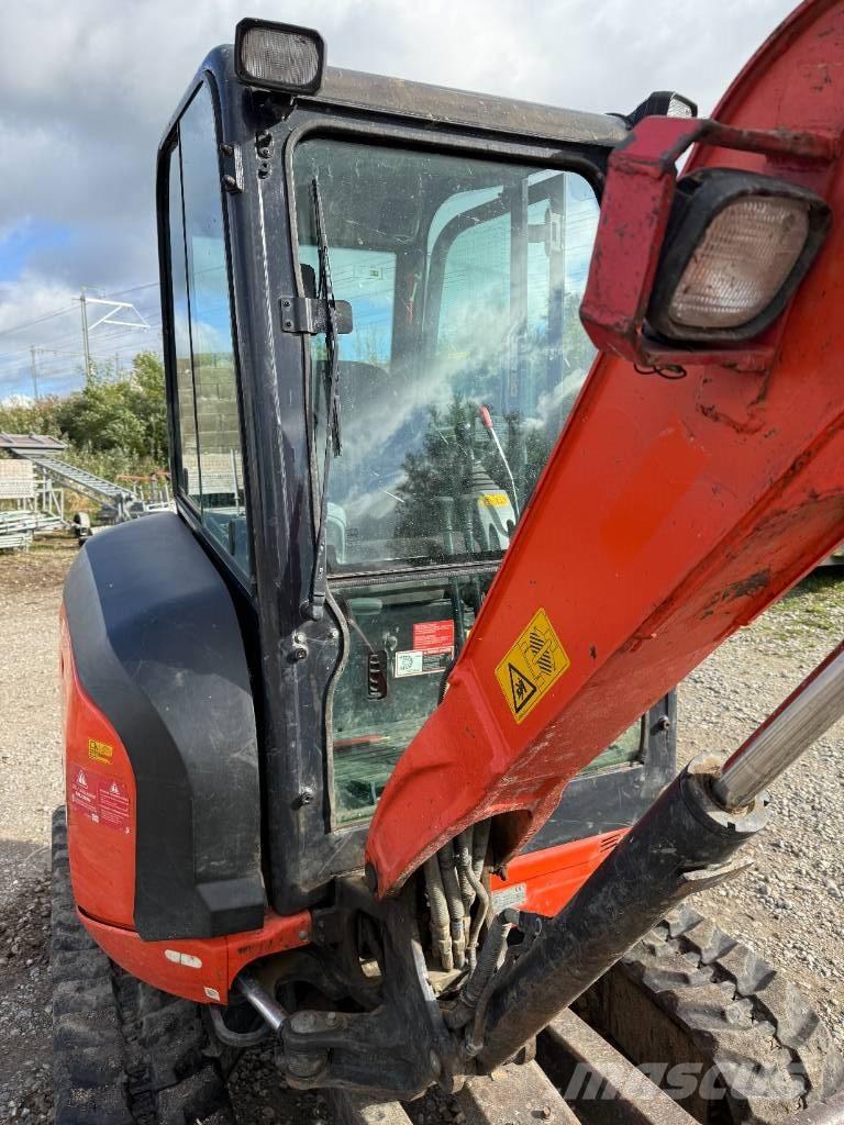 Kubota U 27-4 Mini ekskavatoriai < 7 t