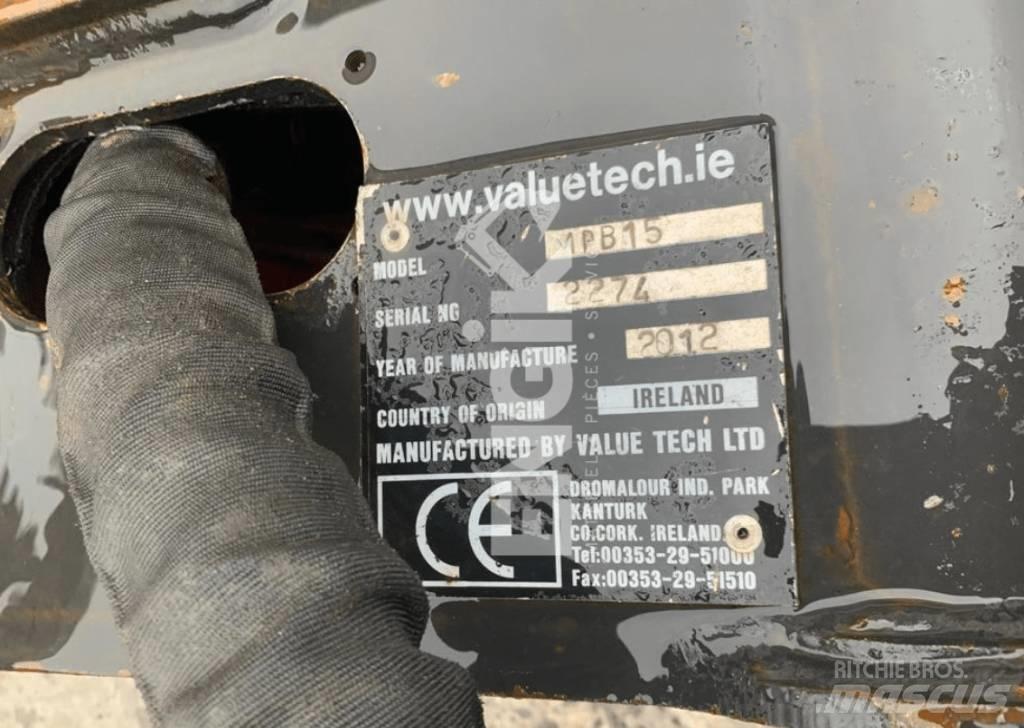  Value Tech Godet Ratiniai ekskavatoriai