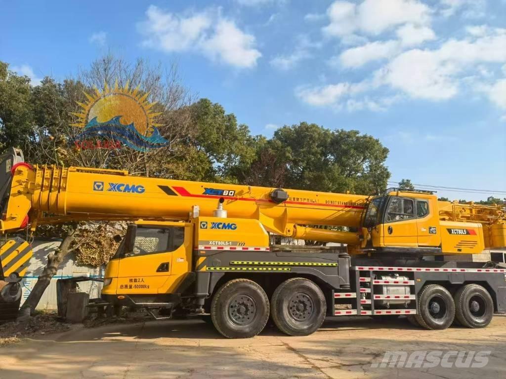 XCMG XCT 80 Bokštiniai kranai