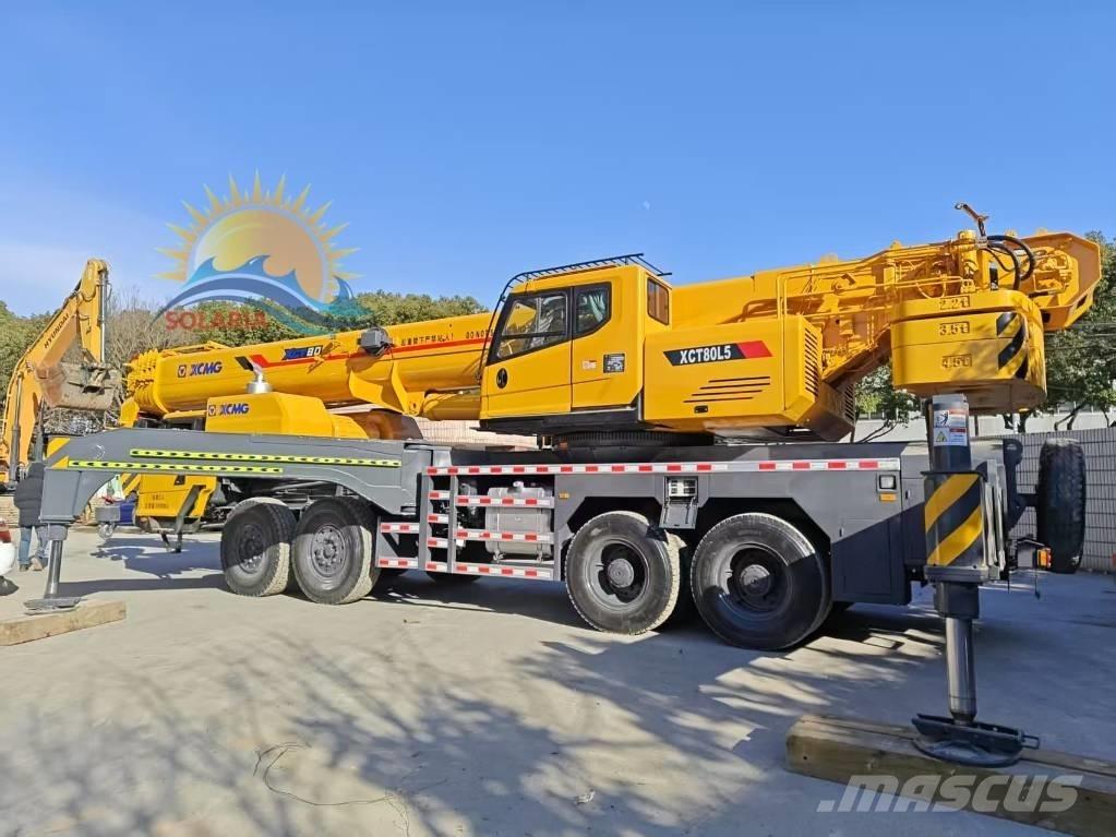 XCMG XCT 80 Bokštiniai kranai