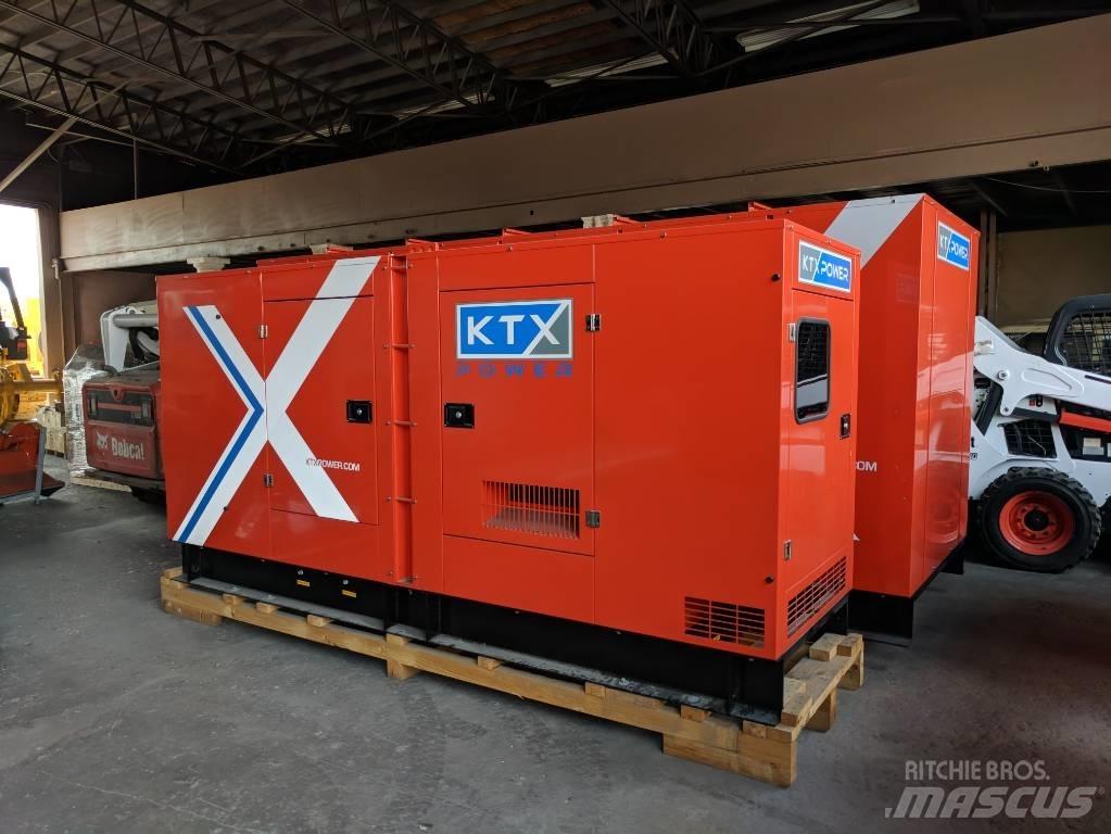  KTX E140 Dyzeliniai generatoriai