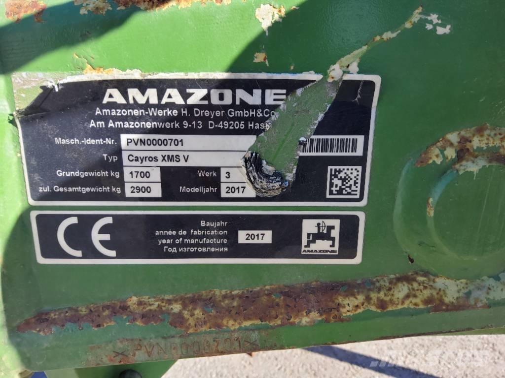 Amazone CAYROS XMS V Apverčiamieji plūgai