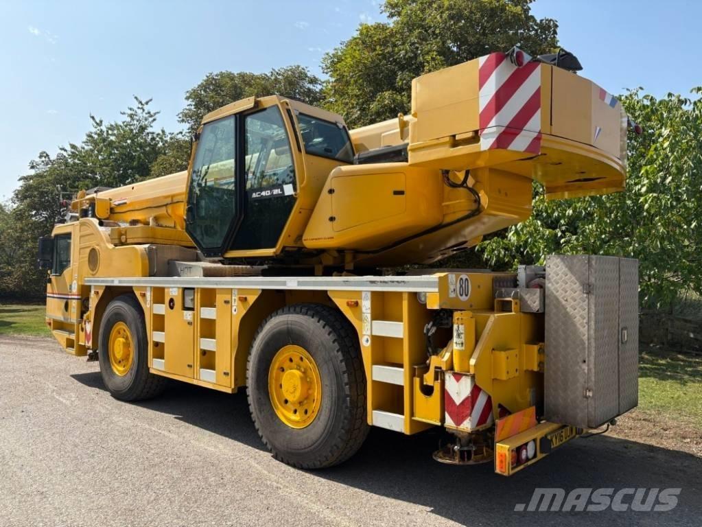 Terex AC40/2L Visureigiai kranai