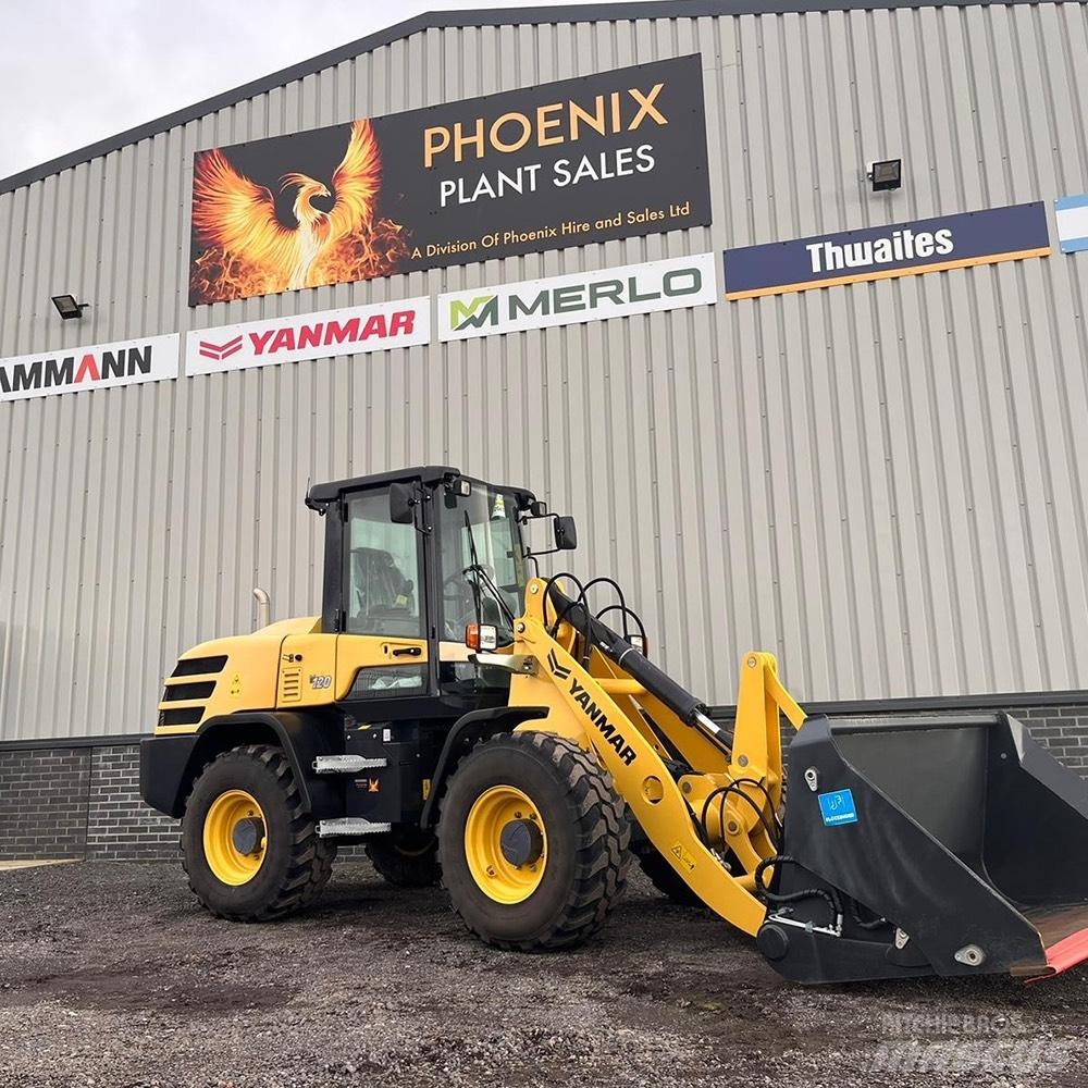 Yanmar V 120 Ratiniai ekskavatoriai