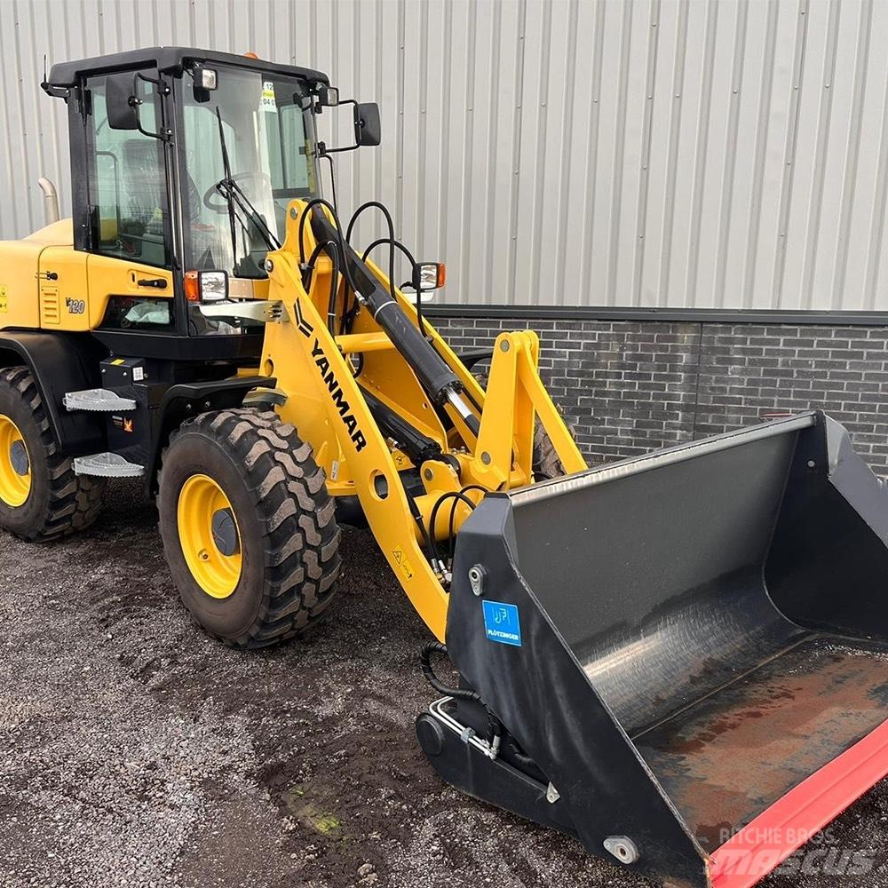 Yanmar V 120 Ratiniai ekskavatoriai