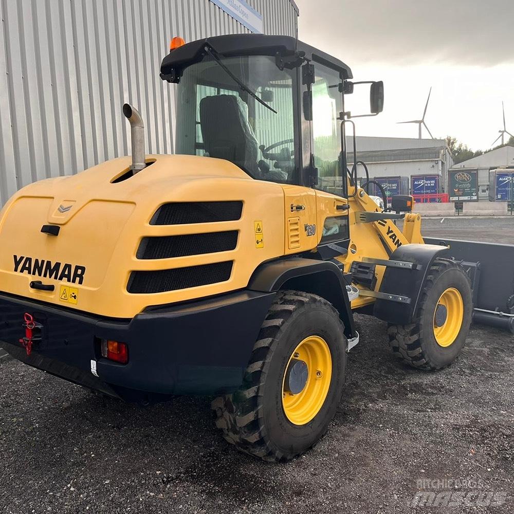 Yanmar V 120 Ratiniai ekskavatoriai