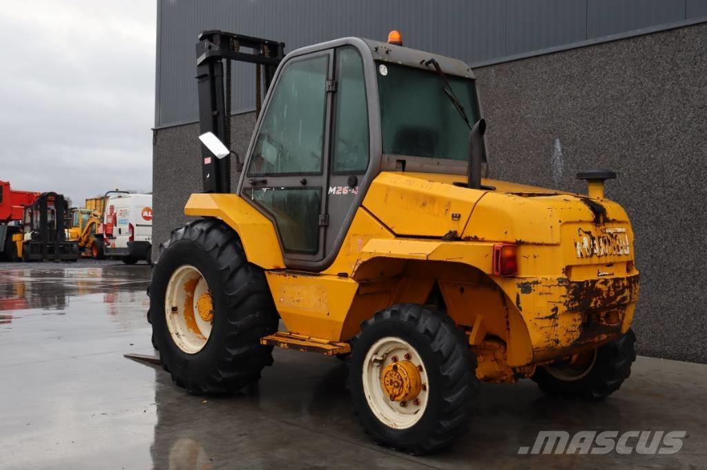 Manitou M 26.4 Visureigiai krautuvai