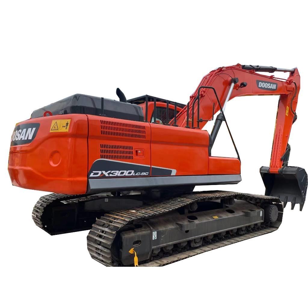 Doosan DX 300 LC Vidutinės galios ekskavatoriai 7-12 t