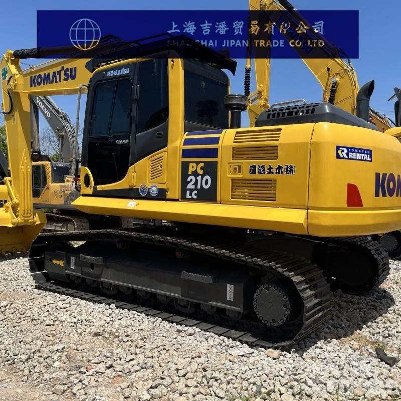 Komatsu PC 210 Vikšriniai ekskavatoriai