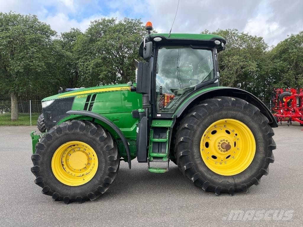 John Deere 7270 R Traktoriai