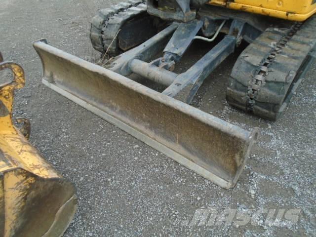 John Deere 60 G Mini ekskavatoriai < 7 t