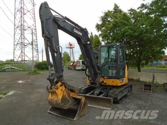 John Deere 60 G Mini ekskavatoriai < 7 t
