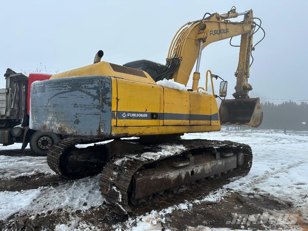 Furukawa 740 Vikšriniai ekskavatoriai