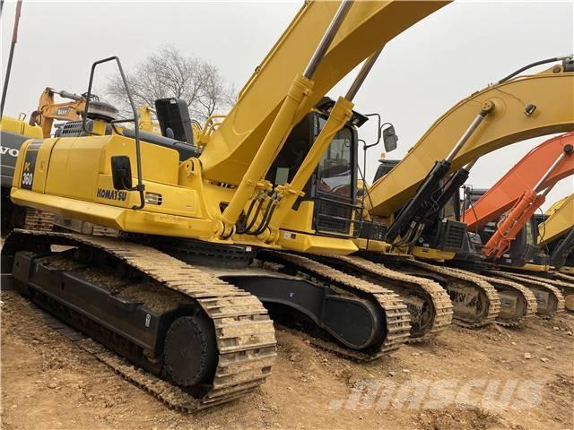 Komatsu PC 360 Vikšriniai ekskavatoriai